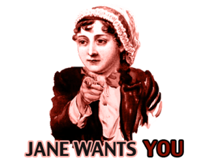 Jane Wants You