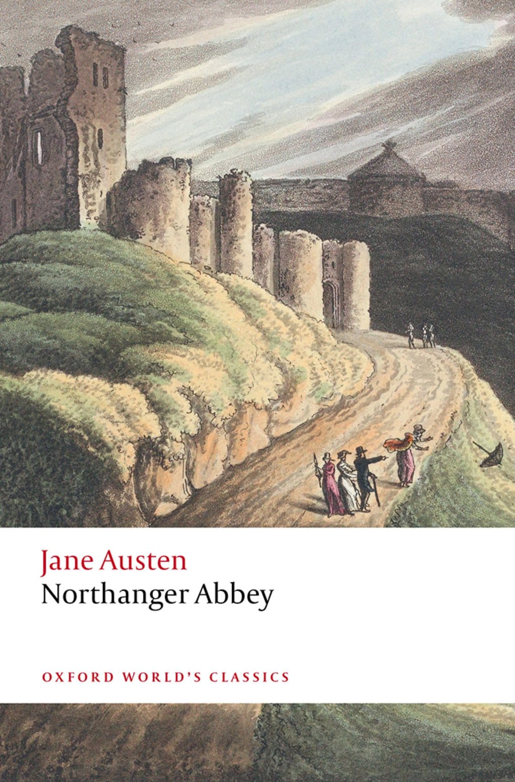 9/13/25: Jazmine Casas: The Quixotic Writer: Jane Austen’s Role in Northanger&nbsp;Abbey