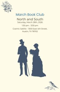 Book Club - March 28, 2026 - North and South