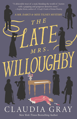 6/27/26 – Book Club – The Late Mrs.&nbsp;Willoughby